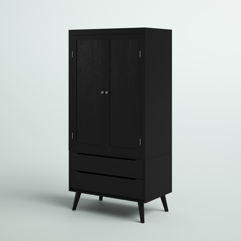Armoire Stalter, Noir