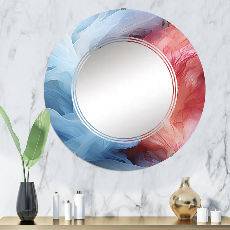 Miroir mural Crest, 32 po x 32 po