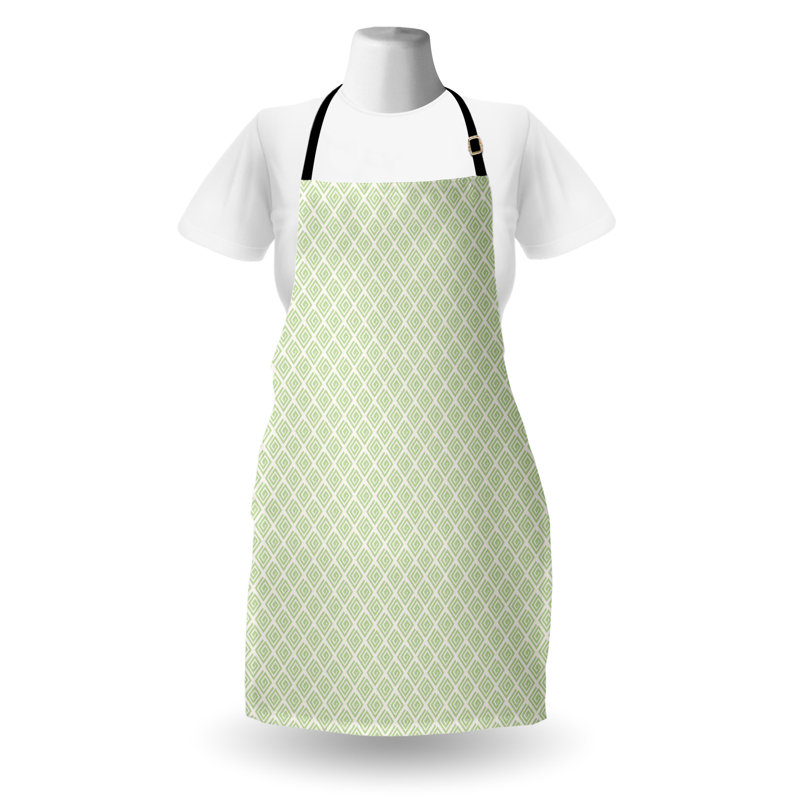 Checkered Bib Apron