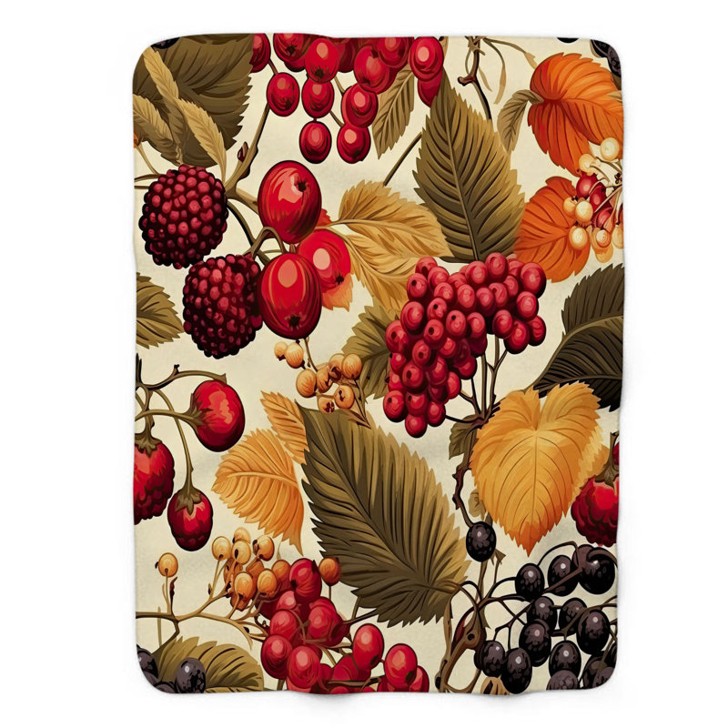 Throw Blanket, 60" W x 80" L