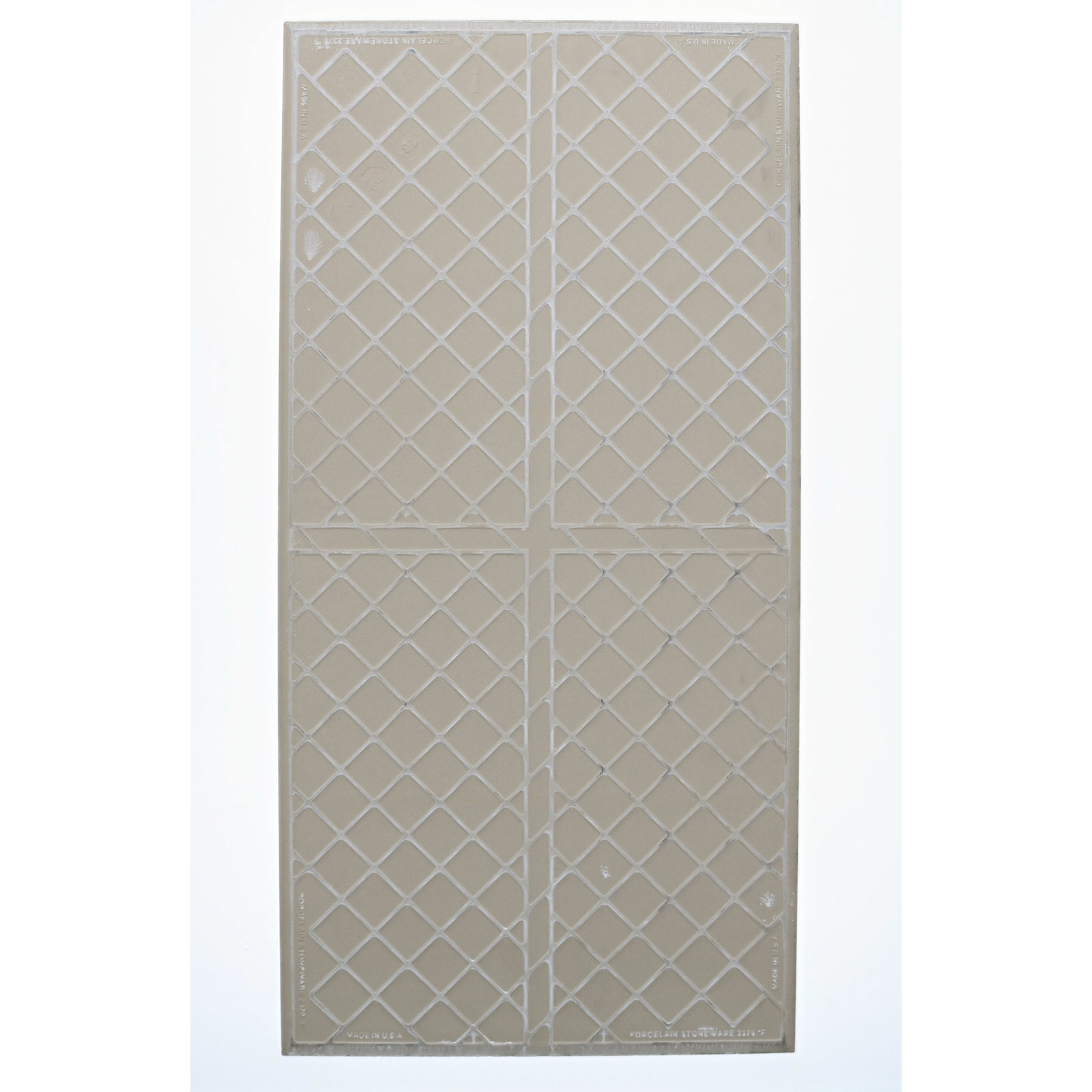 Palazzo 12" x 24" Porcelain Tile, Castle Graphite Dynasty