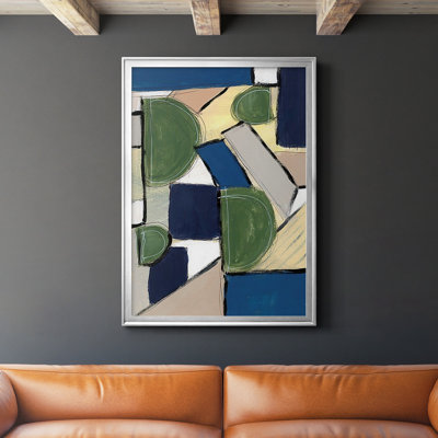 «Spatial Mix I», reproduction encadrée de qualité supérieure