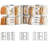 57.3"-151.7" Adjustable Closet System With 8 Drawers And 8 Clothes Rods-1559917489