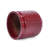 Modern Bean Paste Red Ceramic Flowerpots For Outdoor And Indoor Spaces - Drainage Hole 3 Garden Frost- Glossy Finish-629506089