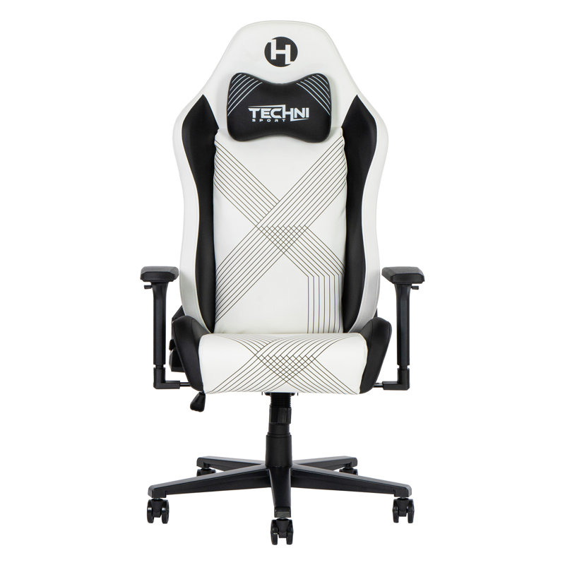Fauteuil de jeu blanc Comfort Edge, Blanc