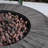 Comesha CSA-Certified 50,000 BTU Outdoor Propane Fireplace