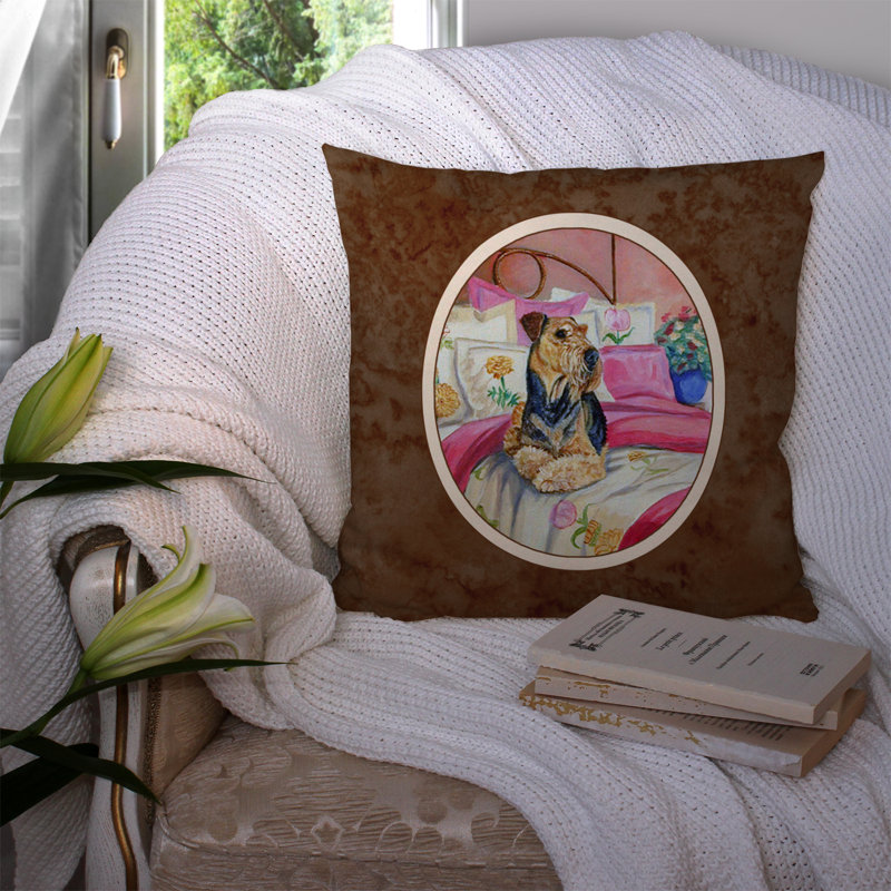  Coussin décoratif Airedale