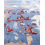 Overdyed One-of-a-Kind 9' 2" X 12' 2" Hand Knotted Area Rug