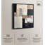 Toile encre crépuscule «I Modern Boho» par Art Remedy-110295144-110295154