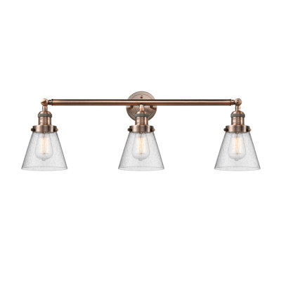 Andrews 3 - Light Dimmable Vanity Light
