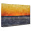 An Orange Sunset - Wrapped Canvas Painting-56658743