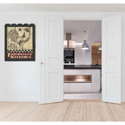 " Farmhouse Kitchen " by Linda Spivey