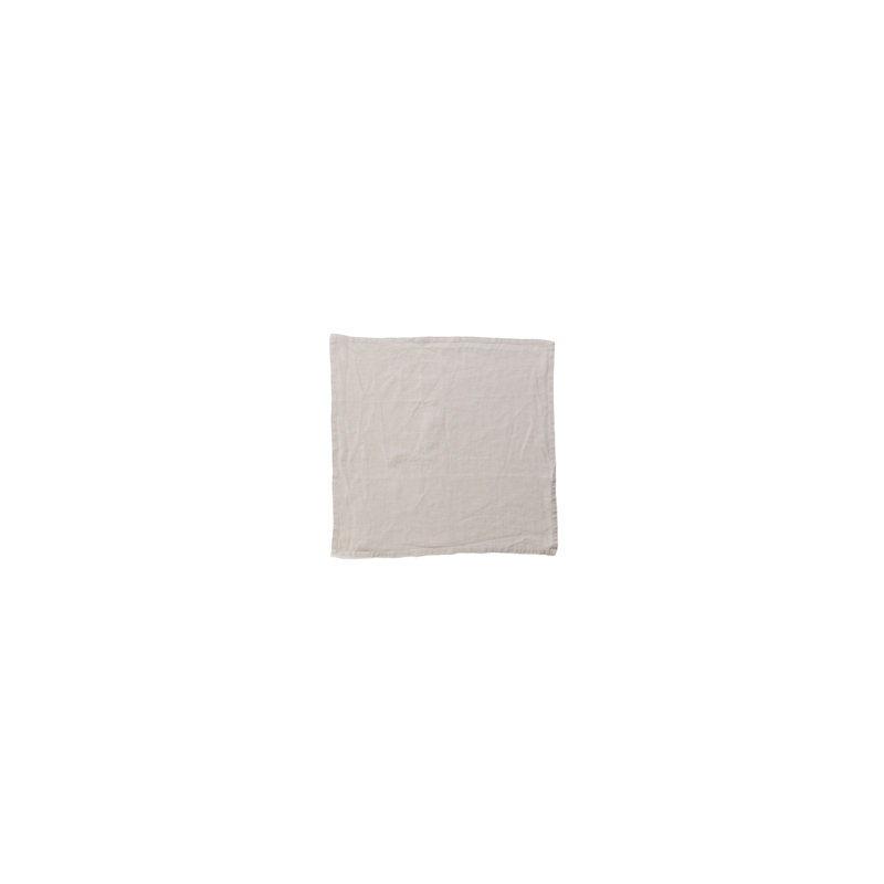 Simple Linen Napkin, Gray