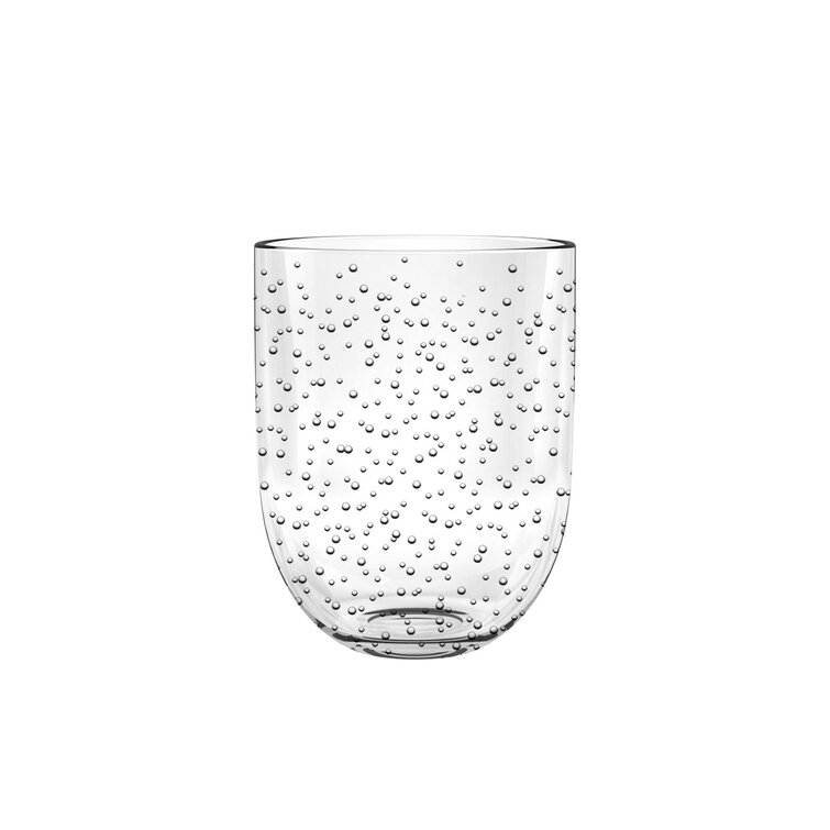 Clear Plastic Jumbo Drinking Glass