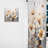 Roxborough White Buttercups On Beige Simplicity I - Traditional Velvet Curtain - Room Darkening - 1 panel-1488156768