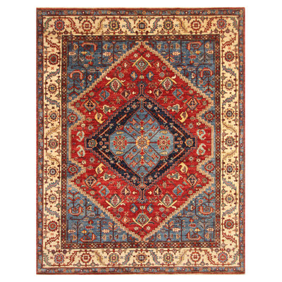 Aryana Wool Oriental Area Rug
