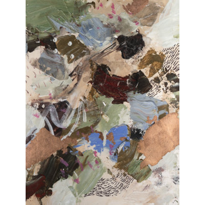Copper Mine II by Melissa Wang - Wrapped Canvas Print
