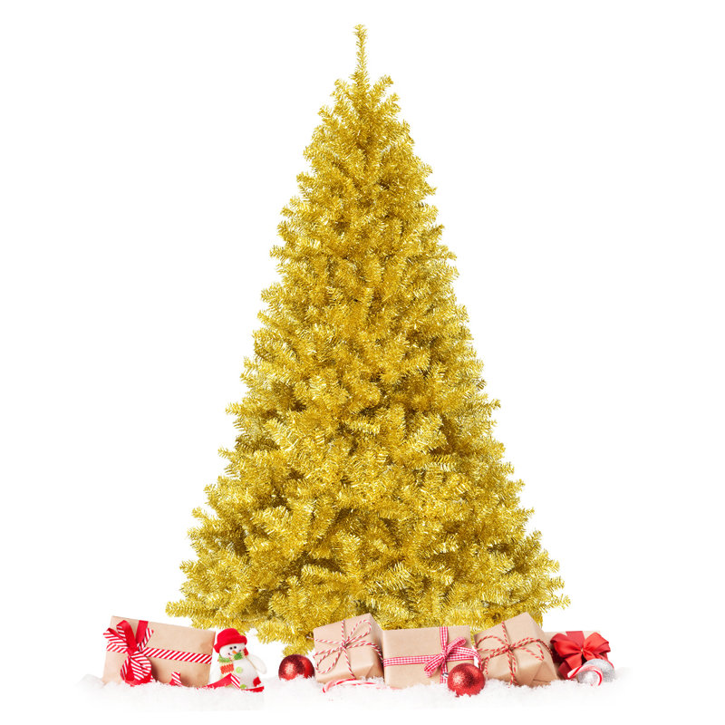 Arbre de Noël épinette 7,5 pi, H 7 pi 6 po