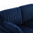 57.11'' Velvet Sofa Modern Sofa Velvet Loveseat Couches-107820795