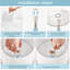 Ensemble de 2 lampes de table en céramique pour salon-698017935