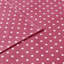 Ensemble de draps 100% coton à pois-29839319-29839327