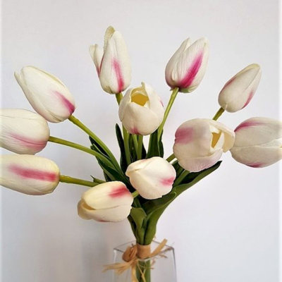Mini tige de tulipe Real Touch
