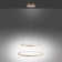 Harmon 2-Light LED Geometric Pendant