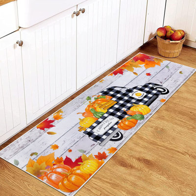 Checkered Rug