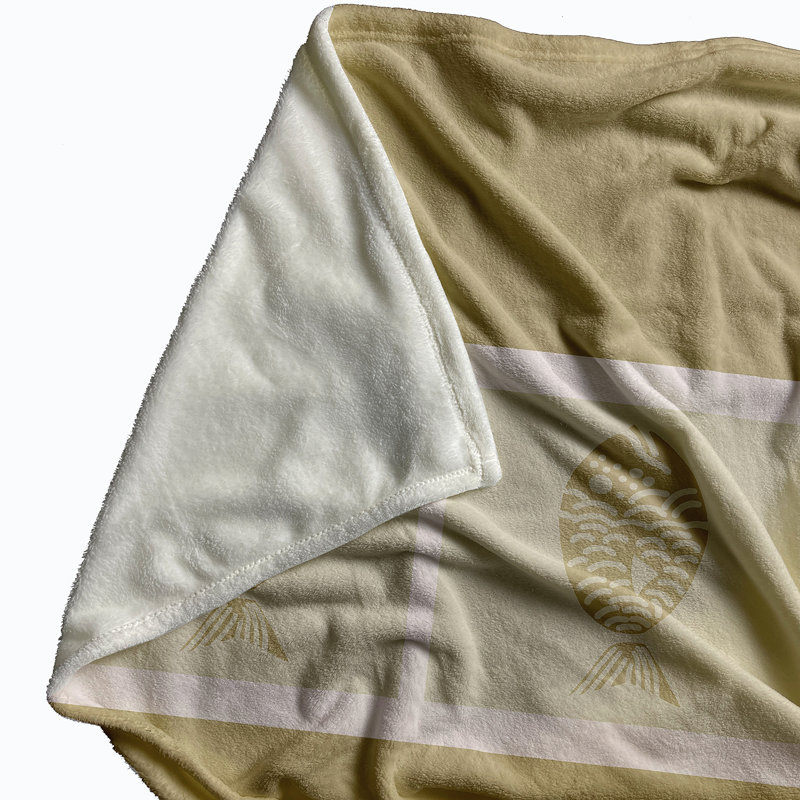 Sail Sun And Fun Fleece Throw Blanket, 50" W x 60" L, Taupe