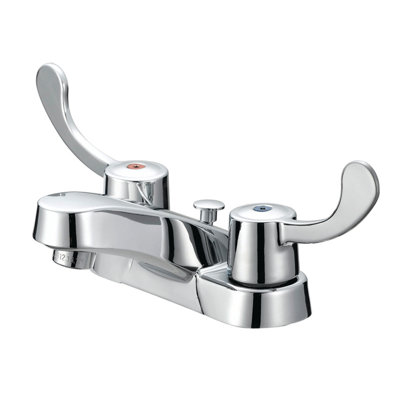 Centerset 2-handle Bathroom Faucet