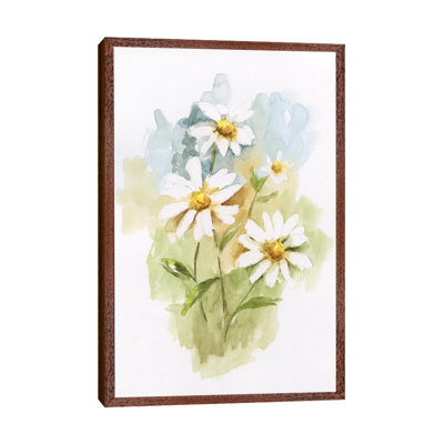 Wild Daisy I by Nan - Painting on Canvas