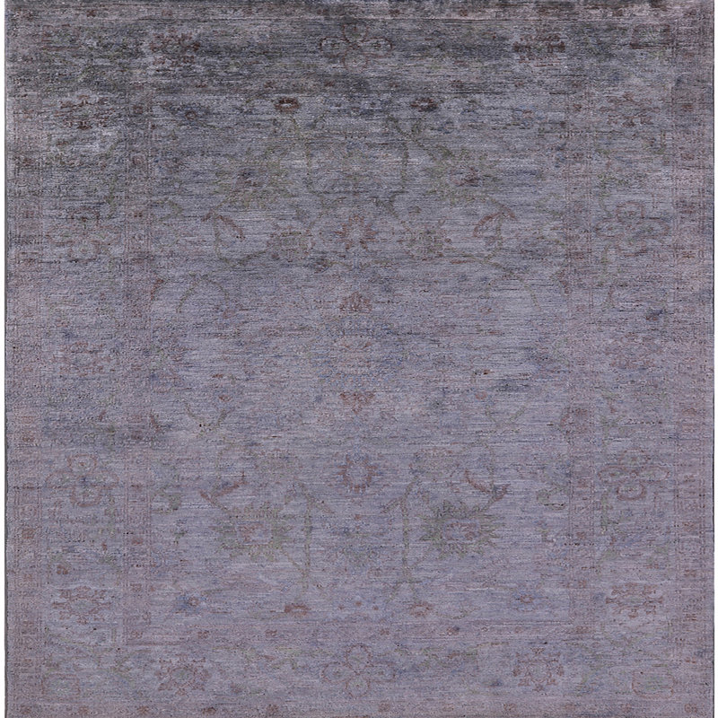 Tapis oriental mauve, Carré 4 pi