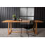 Mariella Rectangular Acacia Solid Wood Outdoor Dining Table - 200 cm W 100 cm D
