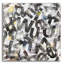  «Eloquent Symphony 1» par Laura Gibson, art mural en verre acrylique, 36 po x 36 po-264492065
