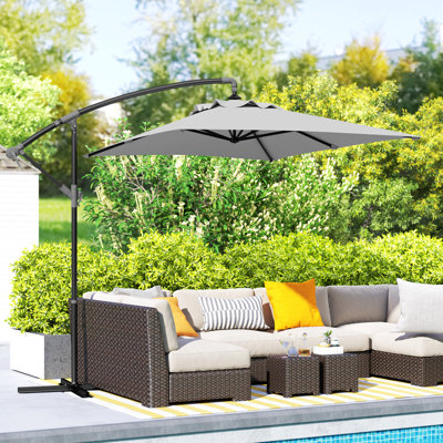 294cm Market Parasol