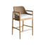 Chilton Outdoor Teak Bar Stool-1699737297