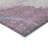 Machine Washable Indoor/Outdoor Claudian ACN1532 Mauve Rug-109535787