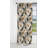 Farragutt - Abstract Marble Marble Blackout Curtain - 1 Panels-2019997241