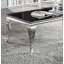 Table basse de salon en acier inoxydable de style cabriole-1623795465