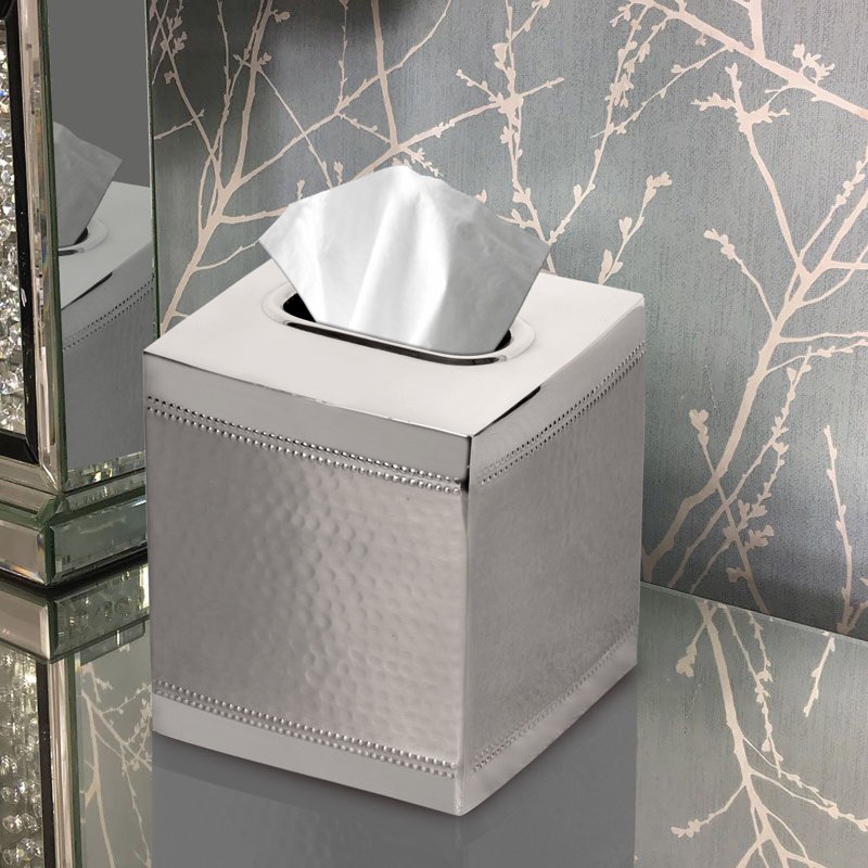 Hudson Tissue Box Cover