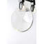 Applique murale en cristal 6 pouces Cambell en chrome-1224719241