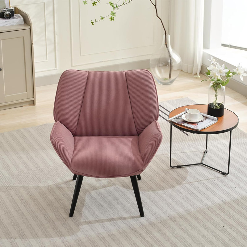 Side Chair, Pink, Pink