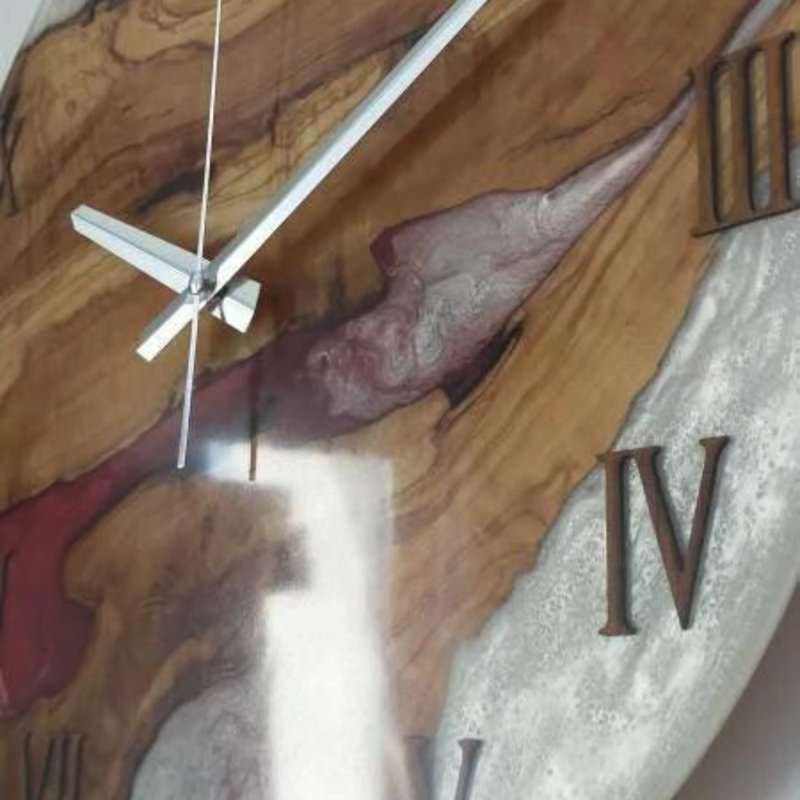 Horloge murale Mitcham, H 4 po x l 4 po x P 2 po