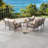 Aalaysia 7-Piece Outdoor Wicker Conversation Set