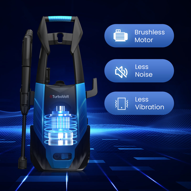  Plug-in Carpet Extractor Pressure Washer