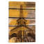 Vieille Tour Eiffel, reproduction de photo sur toile tendue-72670782-72670783-72670784