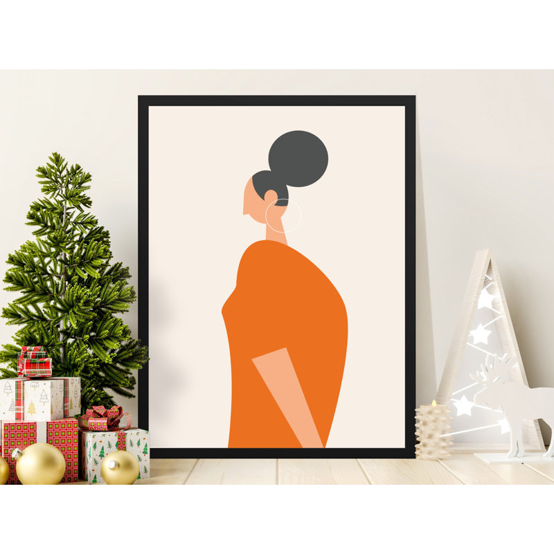 Concepcion Single Picture Frame Print, 27.94 cm H x 22.86 cm W