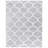 Fleuriane Tahoe Shag Performance Geometric Rug-1687608196
