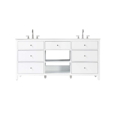 Delle Double Bathroom Vanity