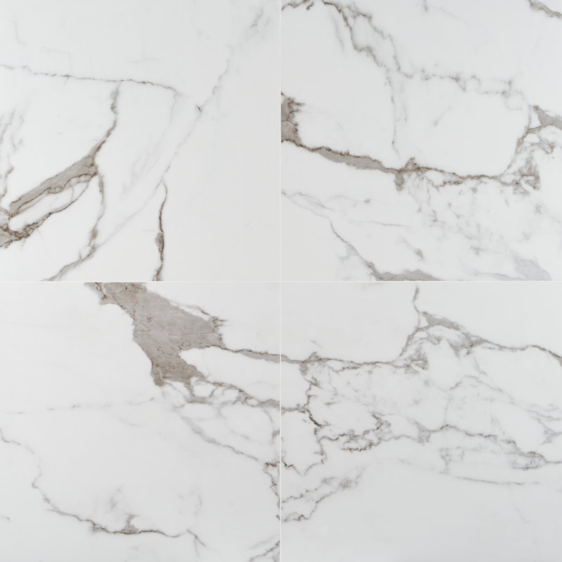 24" x 24" Porcelain Singular Wall & Floor Tile